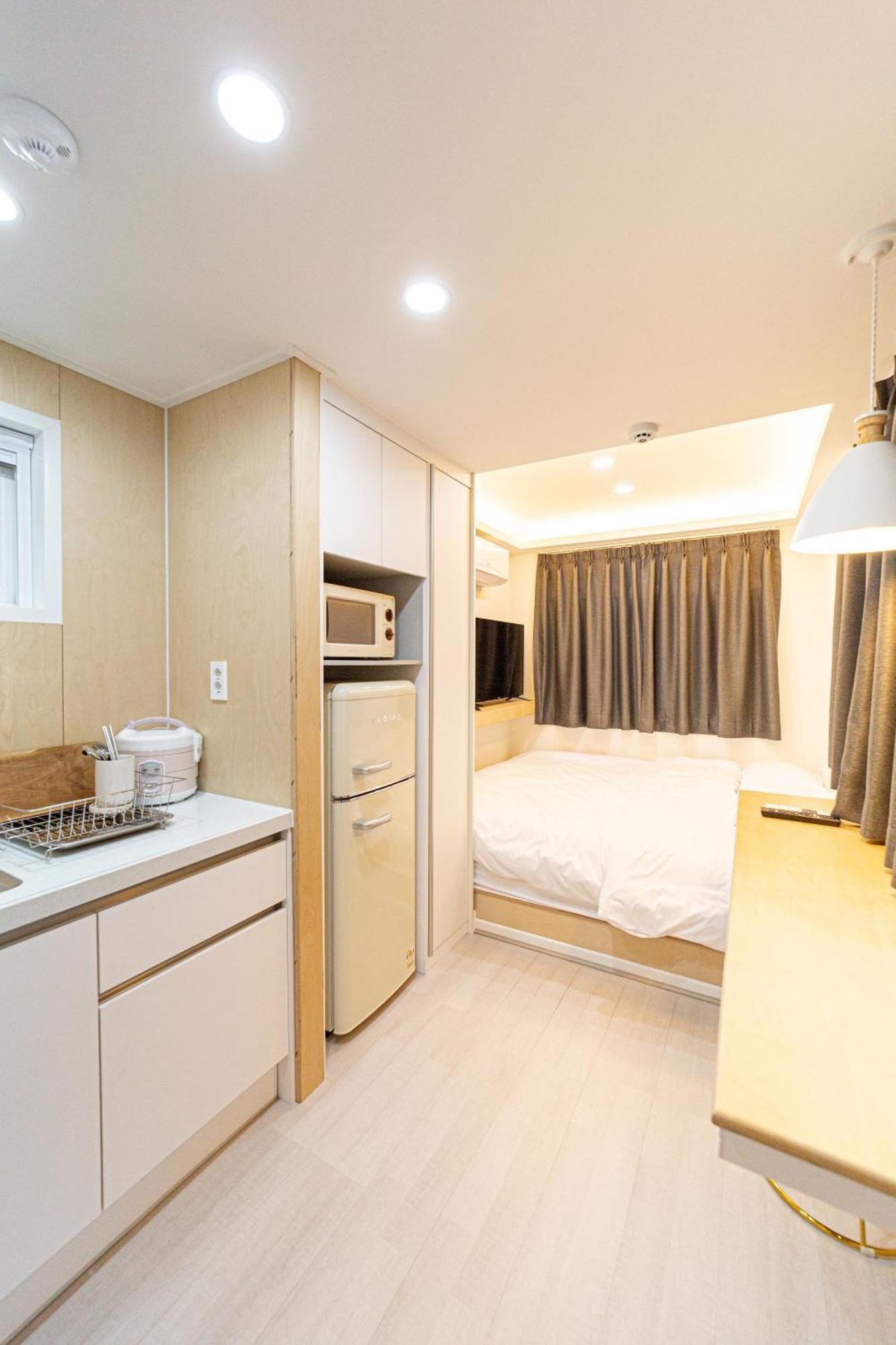 Chuncheon Weolsongli Camp Hotell Rom bilde