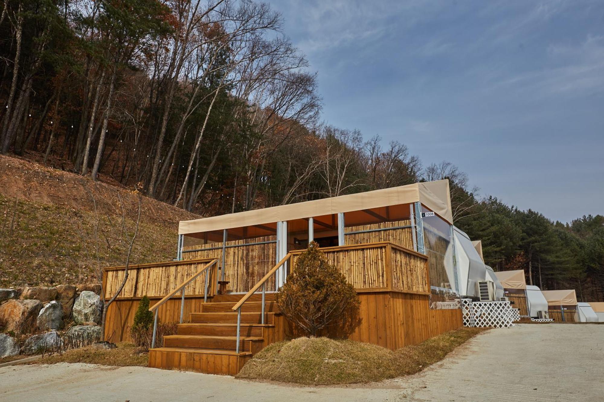 Chuncheon Weolsongli Camp Hotell Rom bilde